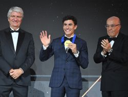 Marc Marquez, Favorit Juara Dunia, Bezzechi Kesulitan Kalahkan Alien