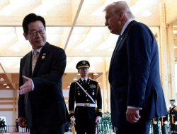 Tarif Baru Trump Guncang Hubungan AS-Korsel