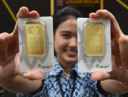 Harga Emas Antam Melesat Naik Rp 184.000 Per Gram dalam Seminggu