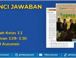 Kunci Jawaban Sejarah Kelas 11: Asesmen Bab 3 di Bawah Tirani Jepang