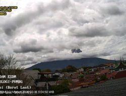 Setelah Erupsi Marapi, Bupati Tanah Datar Minta Warga Jauhi Daerah Gunung