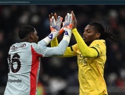 Hasil Liga Italia – Maignan Buat Kesalahan Lucu, Lob Leao Selamatkan AC Milan dari Kekalahan
