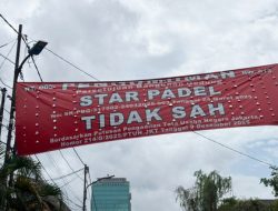 Warga Pulomas Khawatir Akibat Persoalan Lapangan Padel