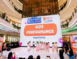 Sparks Academy Tampil Gaya di Perayaan Ulang Tahun Popmama 2026