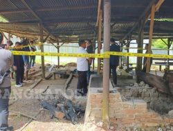 Mobil Mewah di Rumah Pengusaha Timah Desa Keposang Toboali Diborgol Polisi