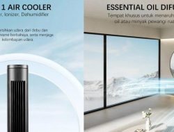 Ulasan Lengkap Midea Tower Air Cooler MAC401R0BPK: Kelebihan dan Kekurangan