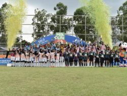 Laga Seru MilkLife Soccer Challenge Solo 2025, MIN 9 Sragen dan SD Kristen Manahan Juara