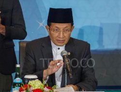 Kronologi dugaan gratifikasi jet pribadi Menag