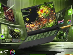 Axioo Pongo Studio X tampil gagah, laptop lokal bertenaga Intel Core Ultra 9 275HX