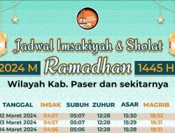 Jam Buka Puasa Paser Hari Ini dan Jadwal Imsak Sampai Akhir Ramadan 2026