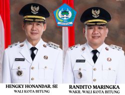 Nama-nama 83 Pejabat Baru yang Dilantik Wali Kota Bitung Hengky Honandar