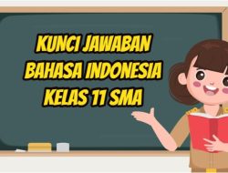 Kunci jawaban bahasa Indonesia kelas 11: Drama yang mengangkat isu korupsi