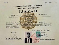Penemuan Dokter Tifa: 6 Versi Ijazah Jokowi dengan Perbedaan Watermark dan Embos