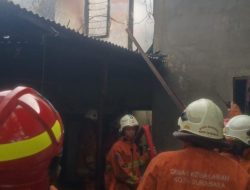Rumah jadi gudang petasan di Caturtunggal terbakar habis