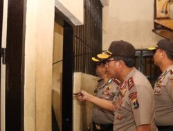 Napi kabur lewat dapur Rutan Nganjuk