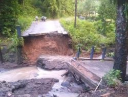 Jembatan 100 Meter Jawab Rasa Rindu di Sungai Pallaka Tompobulu