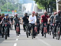 Jakarta Tetapkan Sudirman-Thamrin dan Flyover sebagai Zona Putih, atribut Partai Dilarang