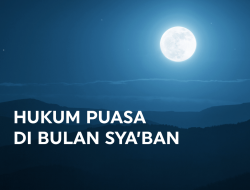 Syaban, Bulan Terakhir untuk Menebus Puasa Ramadan