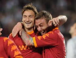 Masa Depan Totti di AS Roma, Sudah Makan Malam dengan Gasperini