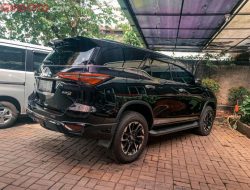 Toyota Fortuner baru dengan kabin mewah dan sporty