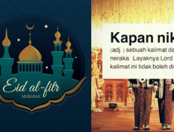 Sering Ditanya Kapan Nikah Saat Lebaran? Ini Jawaban Sopan dan Elegan