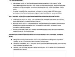 Apa Langkah Anda untuk Mencapai Tujuan Tindak Lanjut? Disiplin Positif, PPG 2026