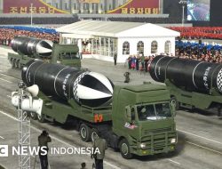 Penampakan Terowongan Militer Iran, Rudal Balistik Siap Serang Amerika-Israel