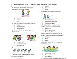 Berapa Ukuran Sisi Lapangan Rondar? Soal PJOK Kelas 6 SD Semester 2