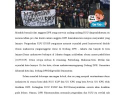 Jokowi Tegaskan Penolakan Revisi UU KPK, TPDI Ungkap 7 Fakta Sejak 2015