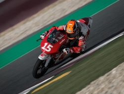 Pebalap Muda Astra Honda Kencang di Laga Pembuka Moto4 Asia Cup 2026