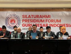 Pernyataan Guru Besar dan Civitas Akademika UGM: ART Merusak Indonesia dan Kedaulatan Negara