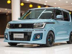 Kabin digital dan mesin 1.0 liter tetap irit, Suzuki Karimun 2026 datang dengan wajah baru