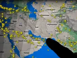 Ketegangan Iran-Israel-AS Memuncak, Penerbangan Umrah di Bandara Minangkabau Dihentikan