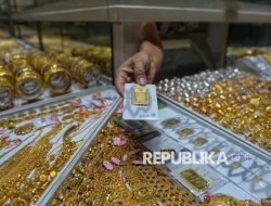Proyeksi Harga Emas 2026 Tembus 6.000 Dolar AS per Troy