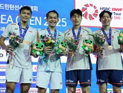 Di Atas Kim/Seo Masih Ada Master All England, Misi Pertahankan Gelar Diuji Lawan Fajar/Fikri
