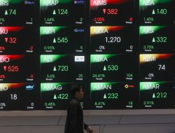 IHSG turun 7,89% dalam seminggu, ITMG, AADI, UNTR jadi penyangga