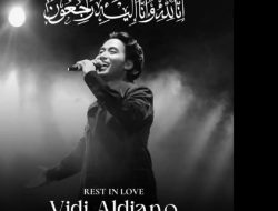 MasyaAllah, Kebaikan Vidi Aldiano Terungkap Sebelum Meninggal, Bantu Masjid