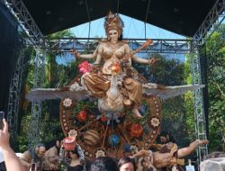 Penjelasan Juri Ogoh-Ogoh Wit Satwika, Juara I dan Dewi Saraswati Jadi Favorit