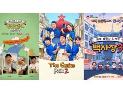 Sinopsis The Genius Paik: Berbisnis di Luar Negeri dari Nol Bersama Chef Paik Jongwon
