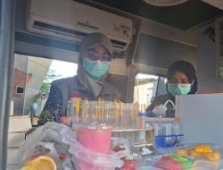 BPOM Gorontalo Uji 12 Sampel Takjil di Menara Keagungan Limboto, Sekda: Semuanya Aman
