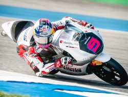 Hari Istimewa bagi Indonesia, Mario Aji dan Veda Ega Pratama Siap Manfaatkan Posisi Start Bagus di MotoGP Thailand