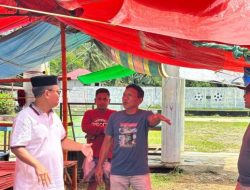 Bupati Gorut Janji Perbaiki Pasar Jajan Moluo Tanpa Dana APBD