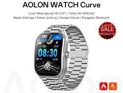 5 rekomendasi jam tangan cerdas mewah dengan harga terjangkau untuk aktivitas harian