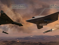 Perbandingan Drone Shahed 136 Iran dan LUCAS AS: Harga Terjangkau, Performa Berbeda