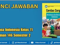Kunci jawaban bahasa Indonesia kelas 11 halaman 146: Cinta yang pupus dalam naskah drama