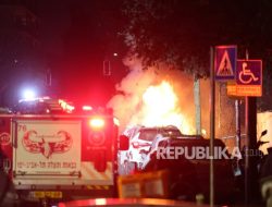 Iron Dome Israel Tumbang: Teknologi Rp 600 Triliun Kalah oleh Drone Rp 200 Juta