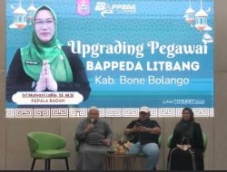Bangun Kekompakan Tim, Bappeda Litbang Bone Bolango Gelar Pelatihan dan Berbuka Bersama