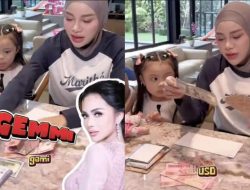 Aurel Hitung THR Ameena, Krisdayanti Rp 1 Juta, Ashanty Dollar, Geni Faruk Kosong