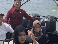 Bupati Bangka Fery Insani Sering Naik Perahu TNI AL Antar 4 Pemudik yang Ditinggal Kapal