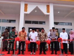 Huabao Indonesia Bangun 3 Masjid di Morowali, CSR Capai Rp11 Miliar